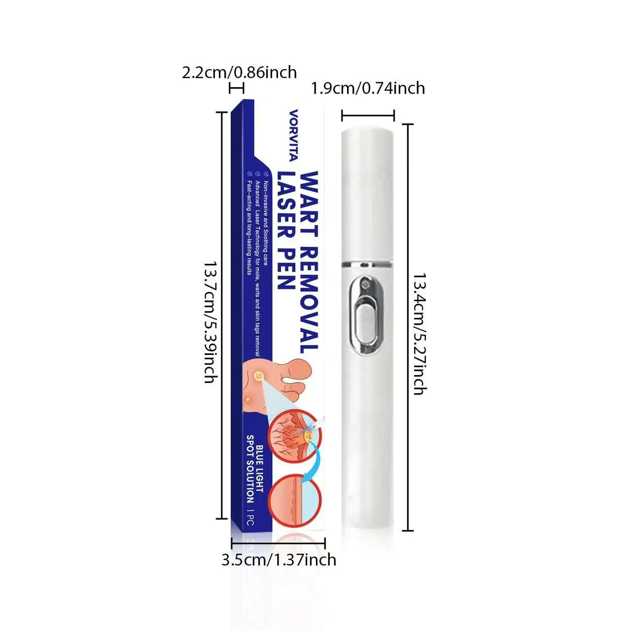 1st Gen Upgraded Wart Repair Serum – Fast Root Removal