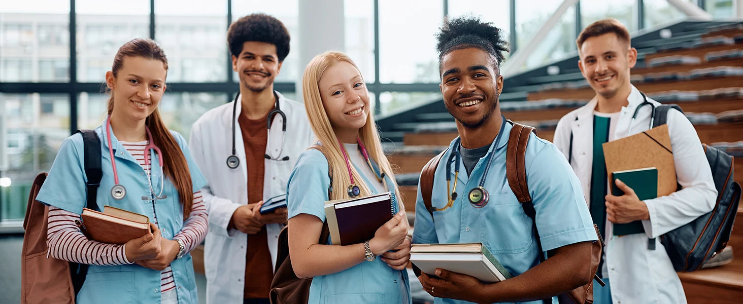 Professional Double-Sided Cardiology Stethoscope