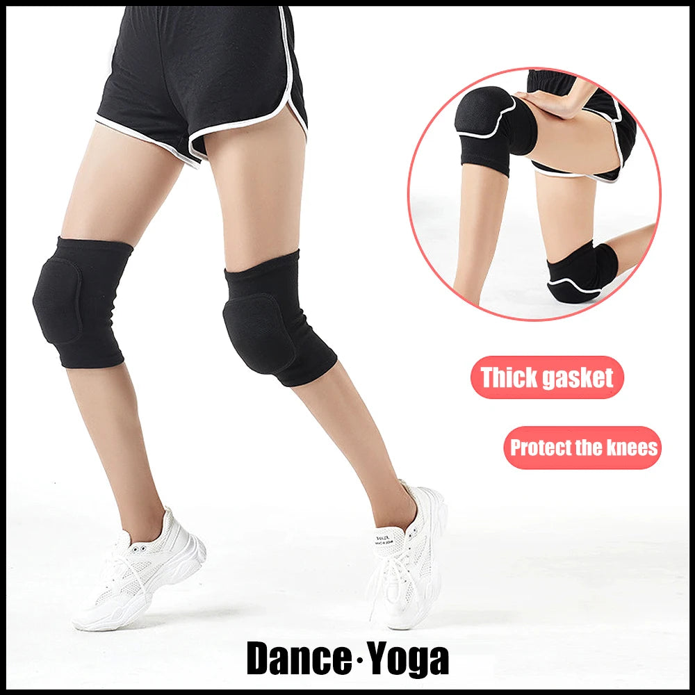 1 Pair Sports Knee Pads – Protective Knee Braces for All Ages