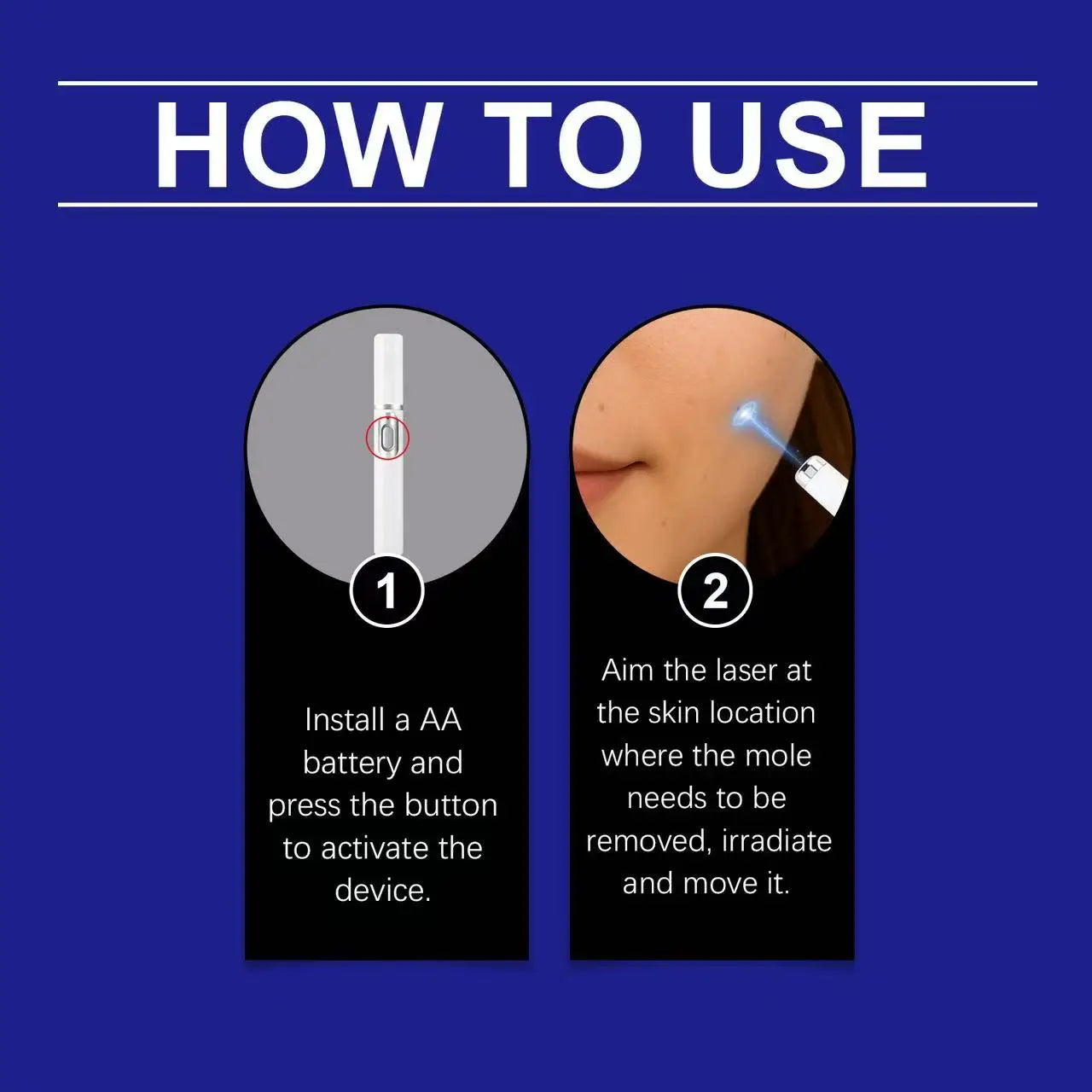 1st Gen Upgraded Wart Repair Serum – Fast Root Removal