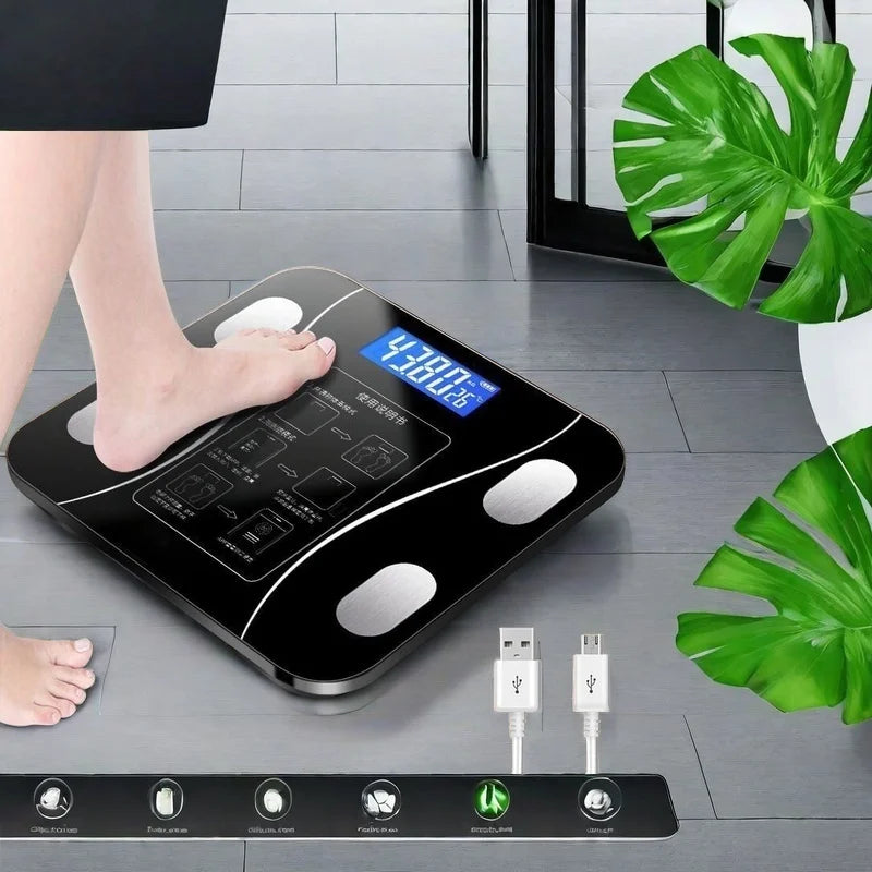 Intelligent Rechargeable Body Weight Scale