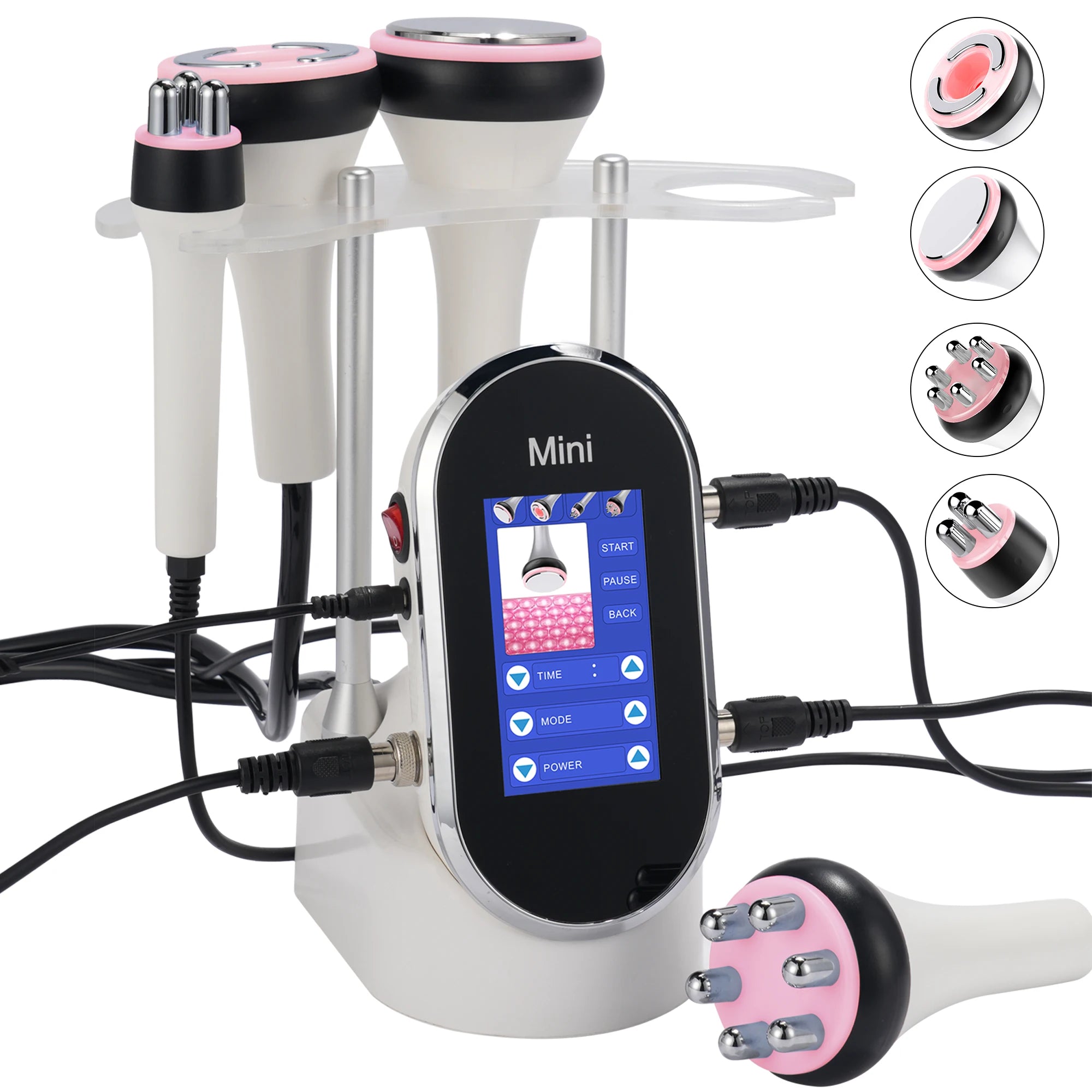 4-in-1 Ultrasonic Cavitation Slimming & Skin Lifting Device