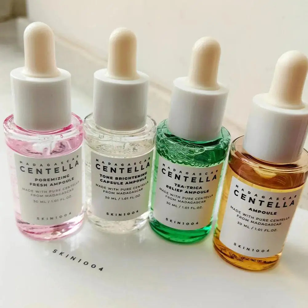 Centella Asiatica Moisturizing & Brightening Skin Care Set