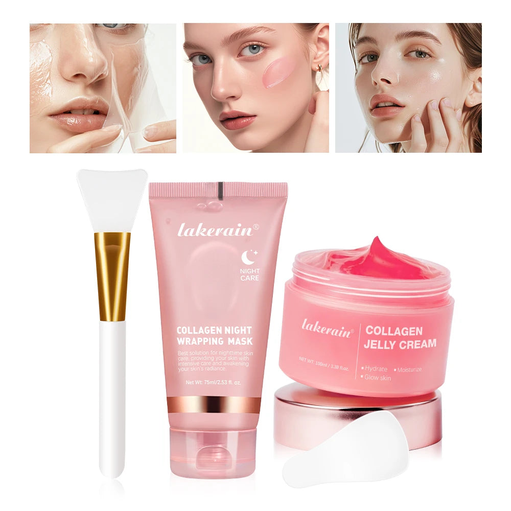 Collagen Jelly Overnight Facial Mask