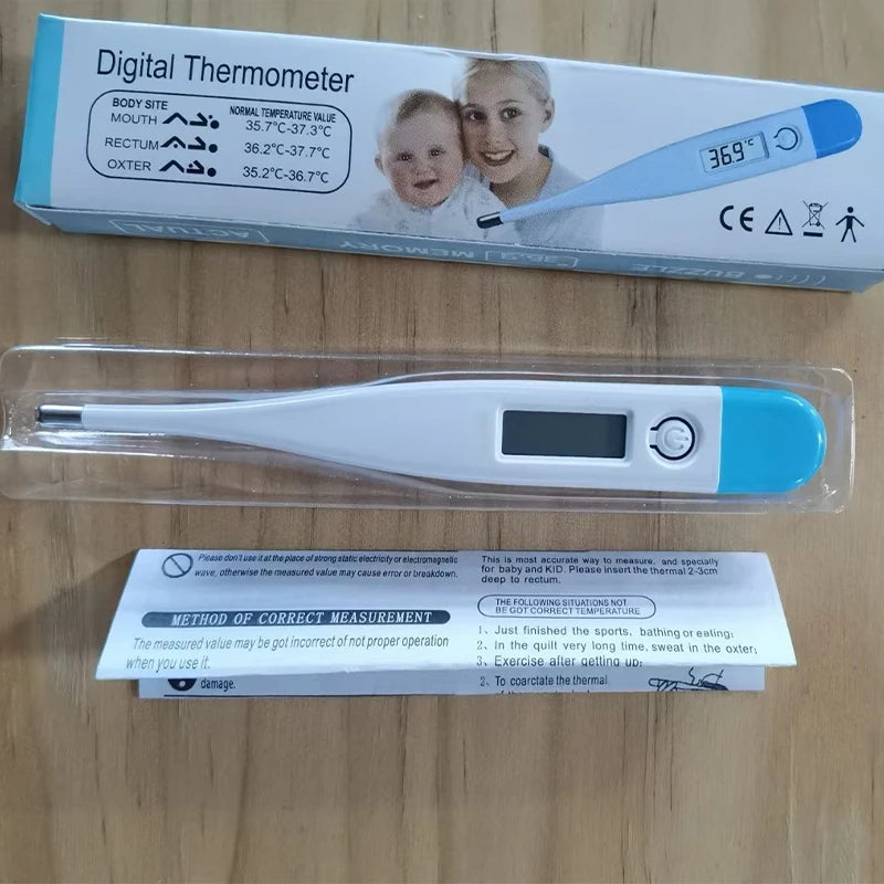 Digital Electronic Thermometer for Body Use