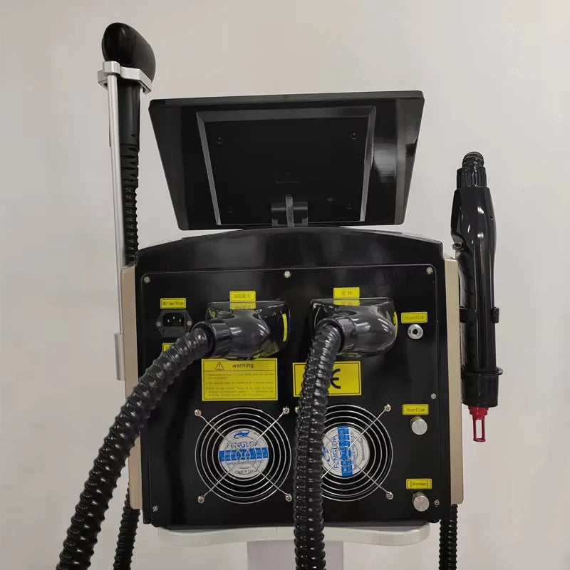 2-in-1 Diode & Alexandrite Laser Hair & Tattoo Remover