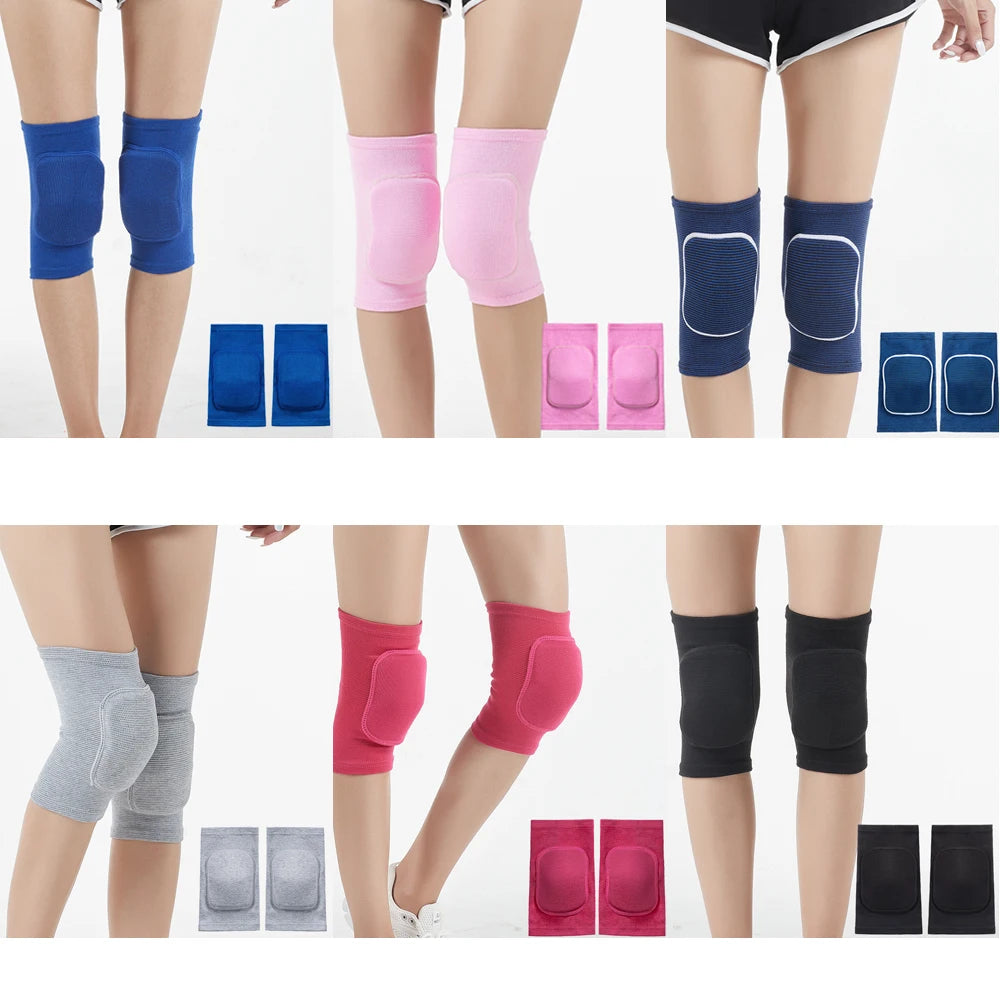 1 Pair Sports Knee Pads – Protective Knee Braces for All Ages