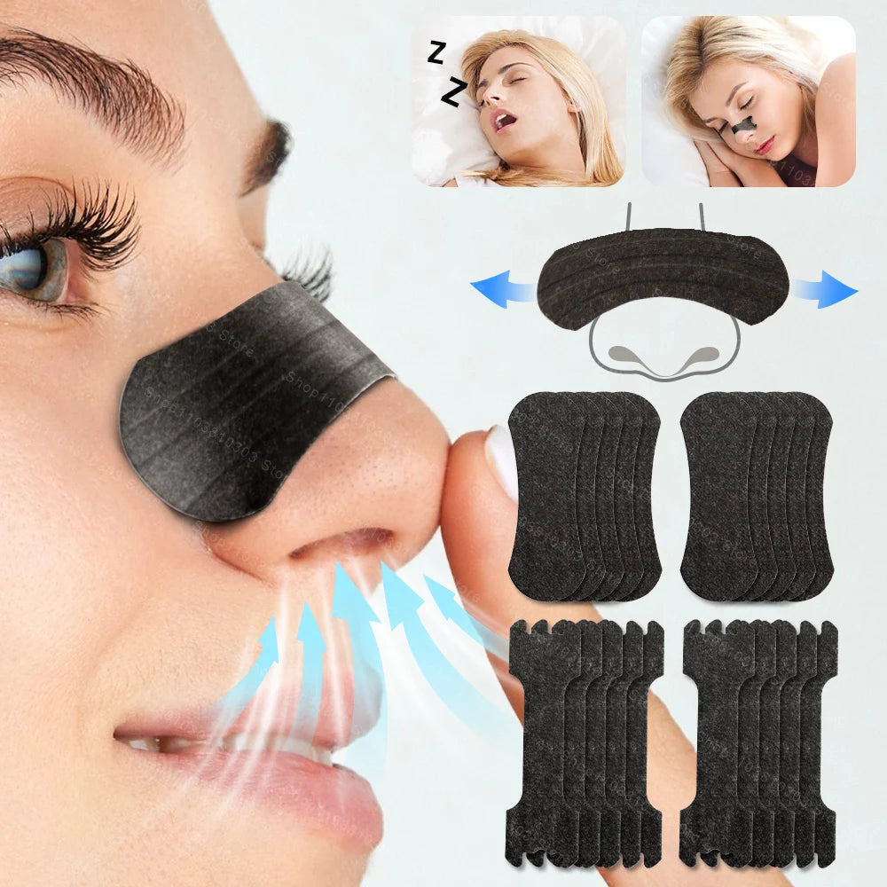 Extra Strength Nasal Strips – 10/200pcs for Adults & Kids