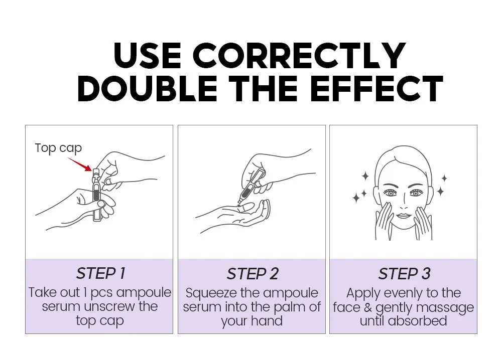 Retinol + Pro-xylane Ampoule Serum – 15pcs