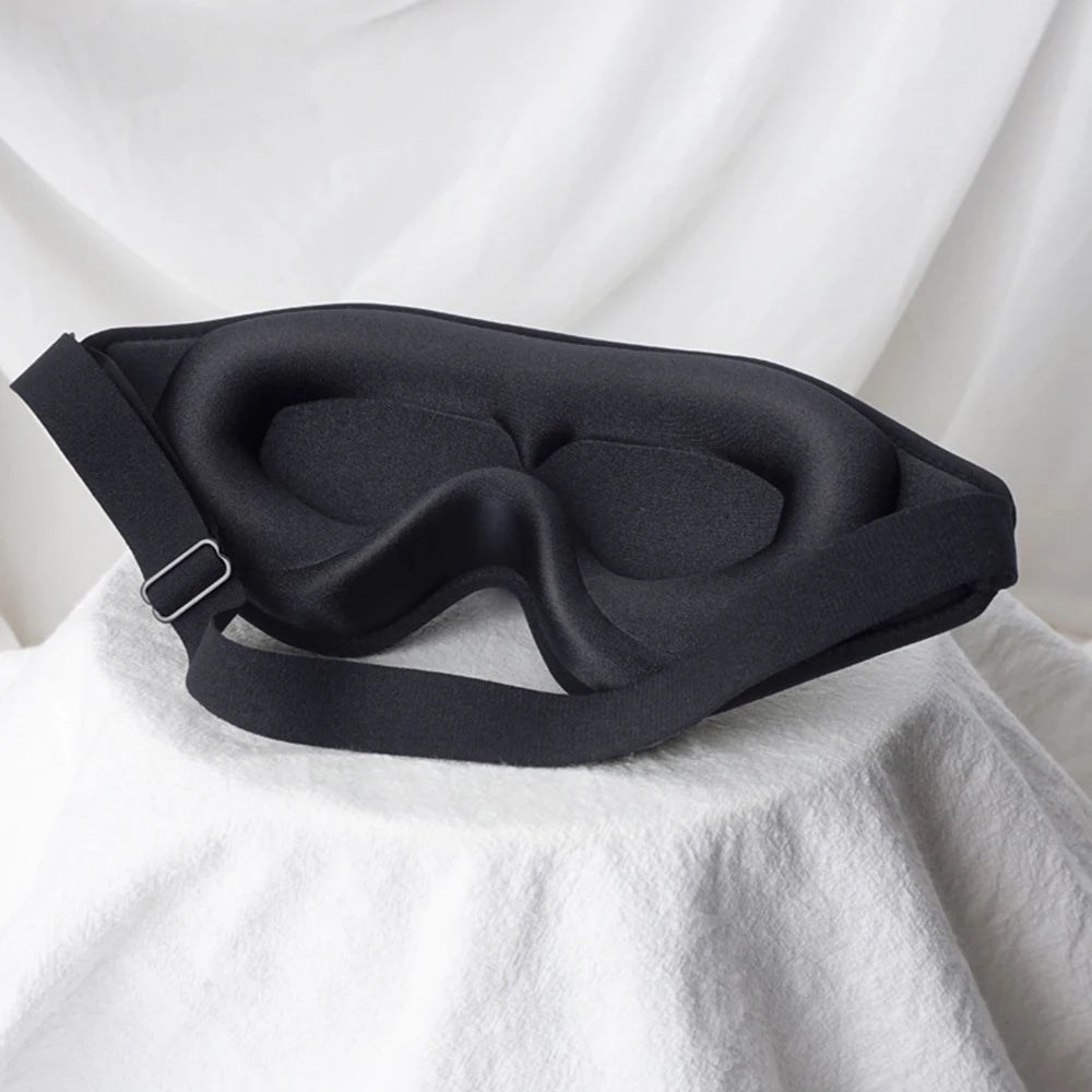 3D Memory Foam Sleep Mask Light Blockout