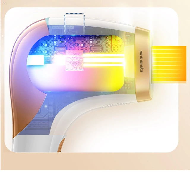 4-in-1 IPL Laser Hair Removal Device