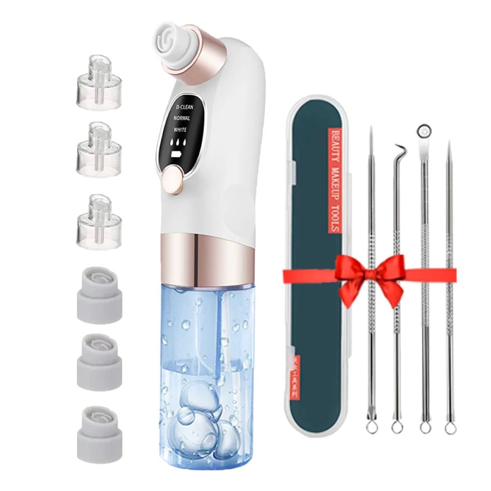 Blackhead Remover Pore Vacuum – Electric Face Cleaner & Pimple Extractor
