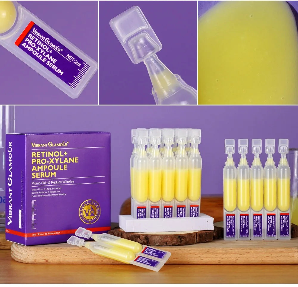 Retinol + Pro-xylane Ampoule Serum – 15pcs