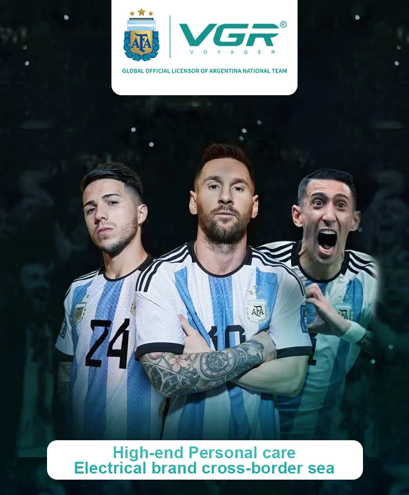 VGR 705 Rechargeable Epilator