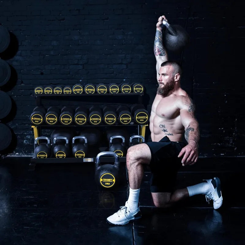 PU Coated Competition Kettlebell – Strength Training Weight