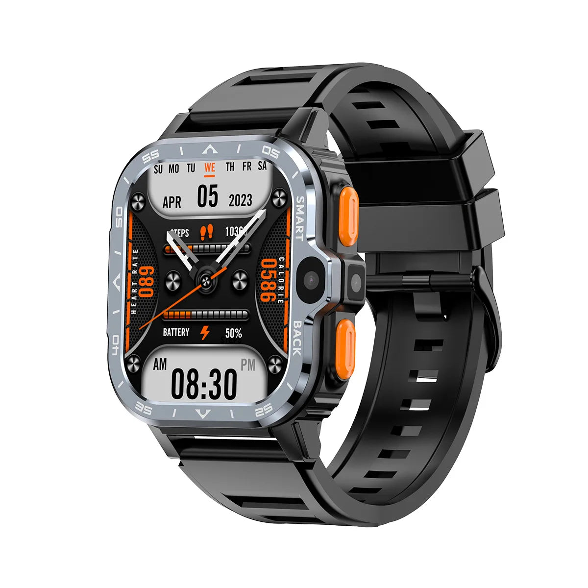 Valdus PGD Android Smartwatch GPS Dual Camera