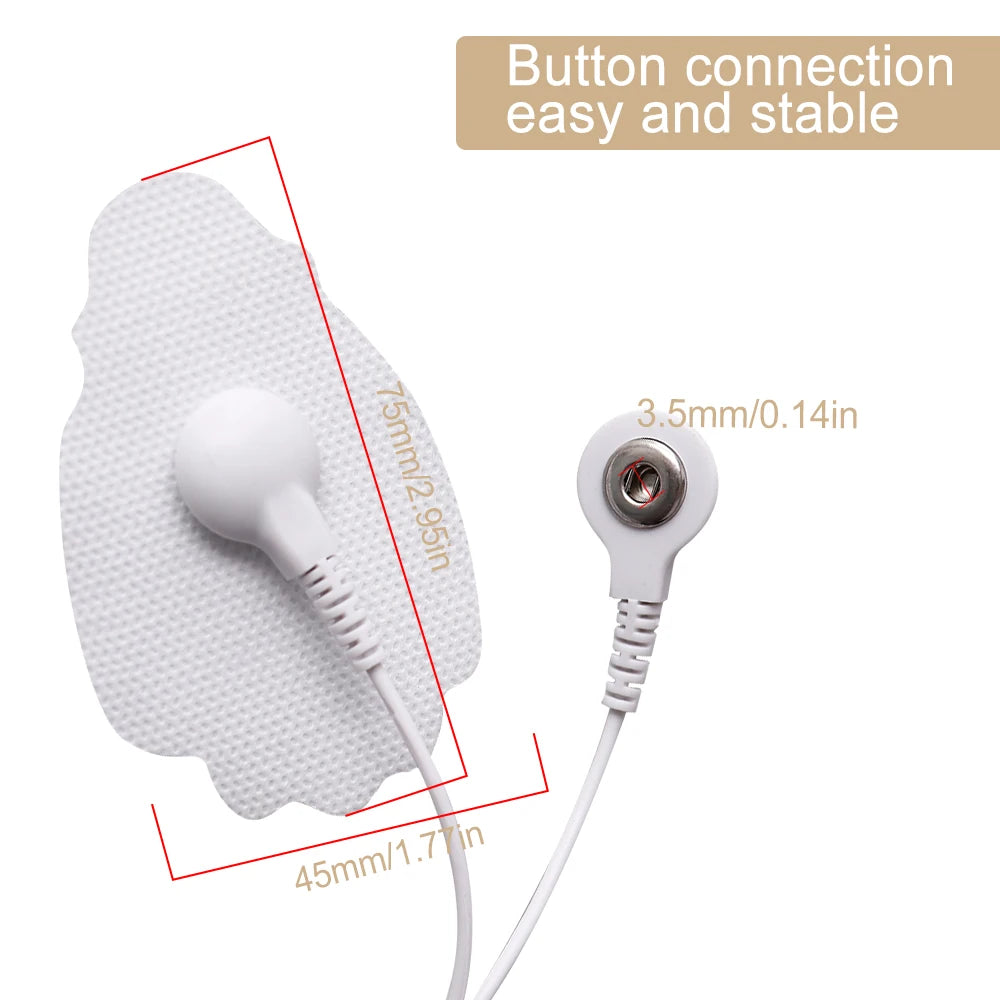 TENS & EMS Muscle Stimulator – 16-Mode Dual Channel Pulse Therapy Device