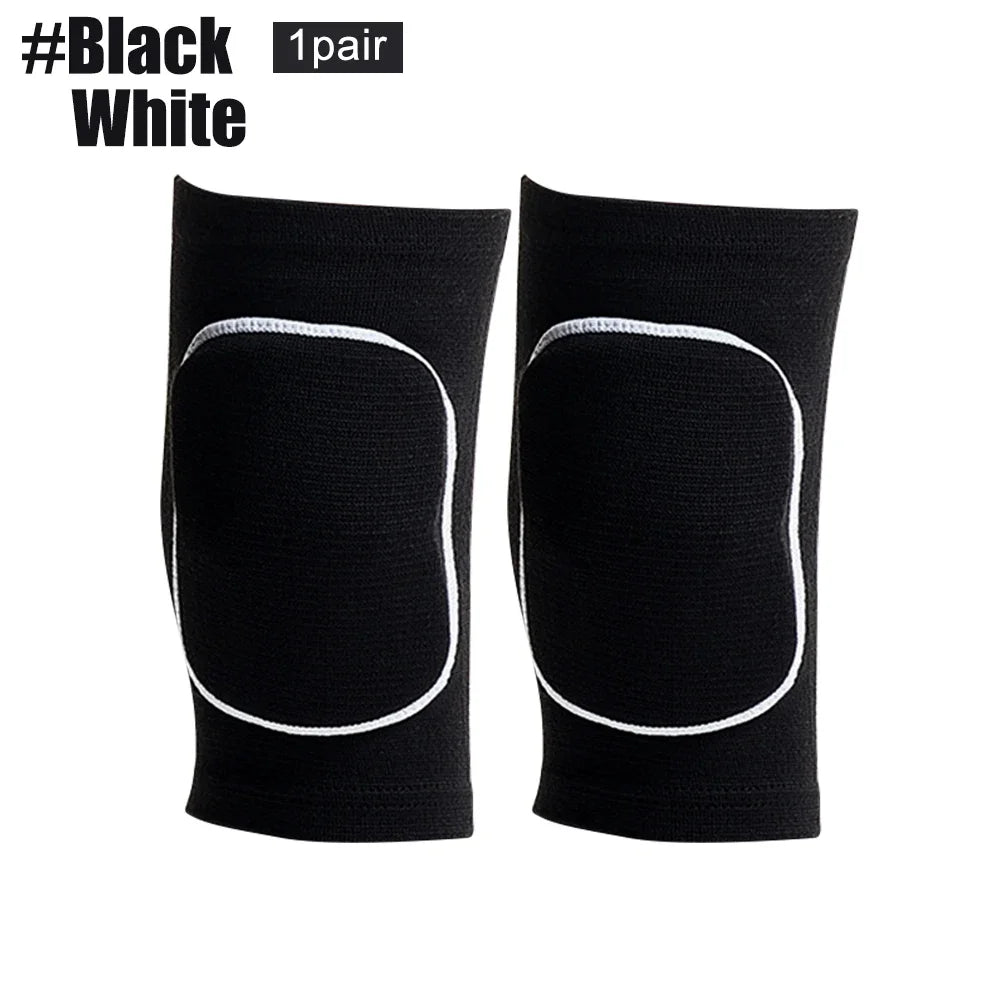 1 Pair Sports Knee Pads – Protective Knee Braces for All Ages
