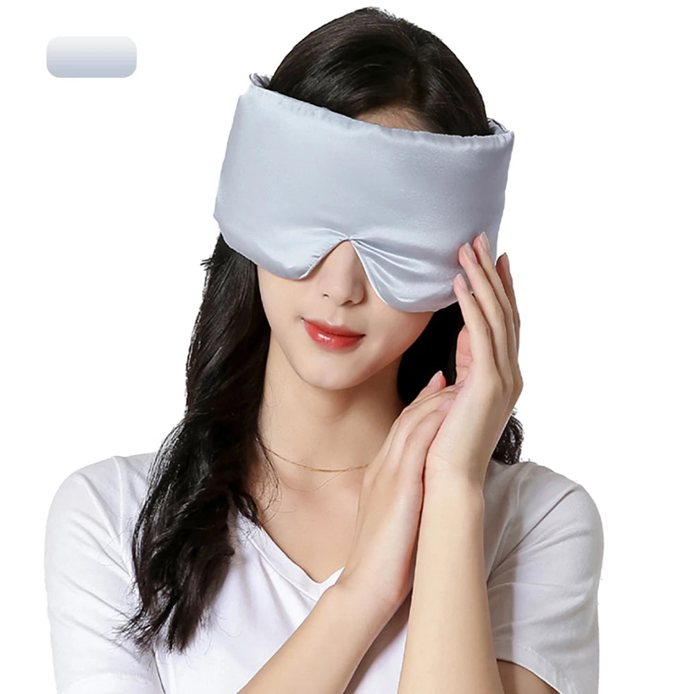 Mulberry Silk Sleeping Mask Light Blockout