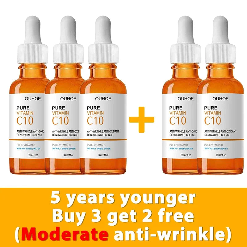 Vitamin C Wrinkle Remover Face Serum – Lifting & Brightening Essence