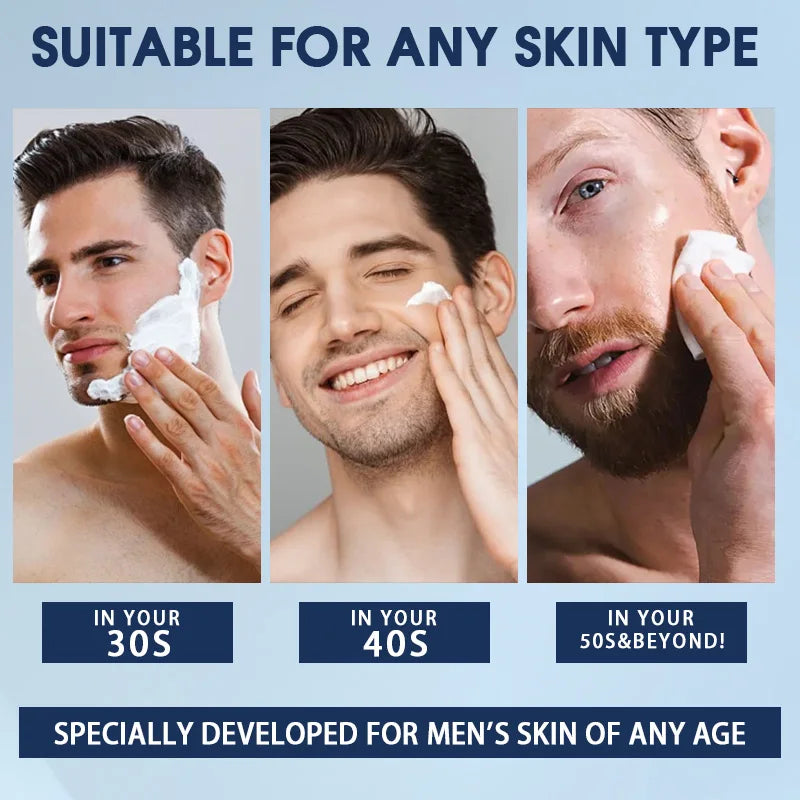 Men’s Collagen Face Cream – HA & Retinol Anti-Aging