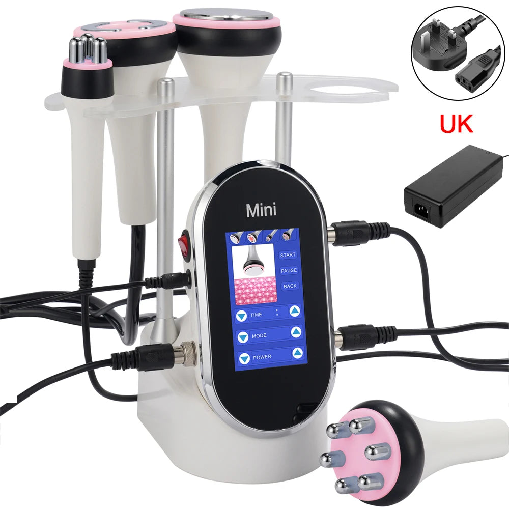 4-in-1 Ultrasonic Cavitation Slimming & Skin Lifting Device