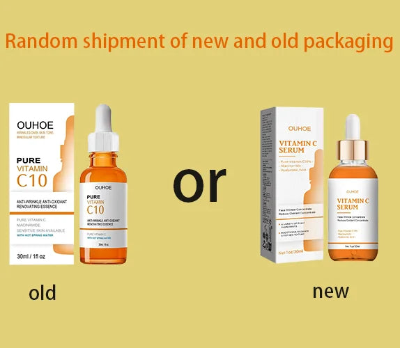 Vitamin C Wrinkle Remover Face Serum – Lifting & Brightening Essence
