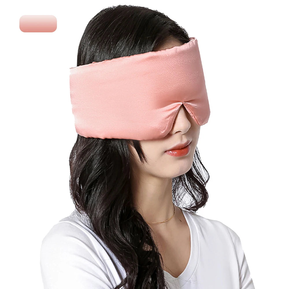 Mulberry Silk Sleeping Mask Light Blockout