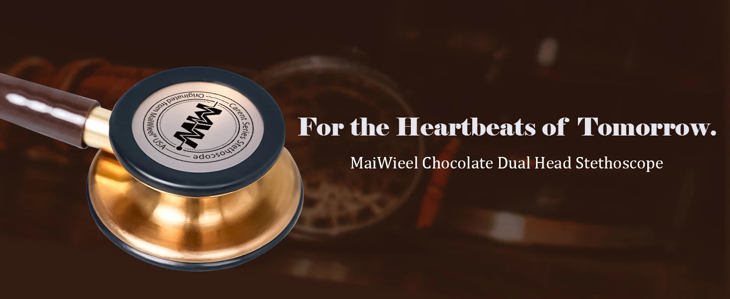 Professional Double-Sided Cardiology Stethoscope