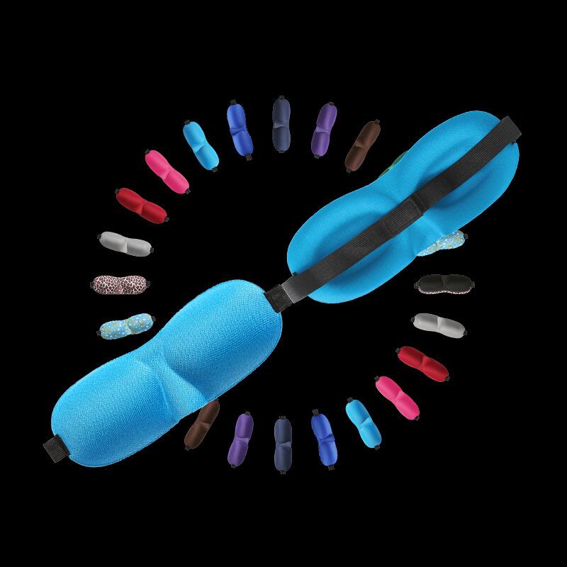 3D Soft Padded Sleep Mask Light Blockout