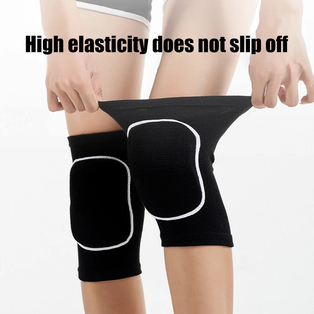 1 Pair Sports Knee Pads – Protective Knee Braces for All Ages