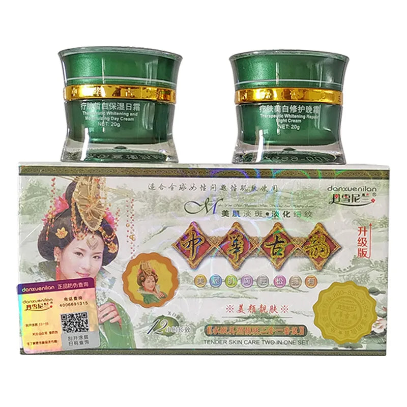 Danxuenilan Day & Night Cream Set – Spot Removal & Whitening