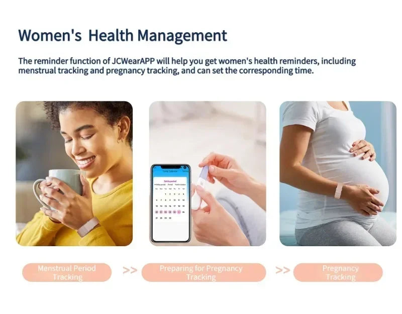 2208A Smart Fitness Bracelet Heart Rate BP