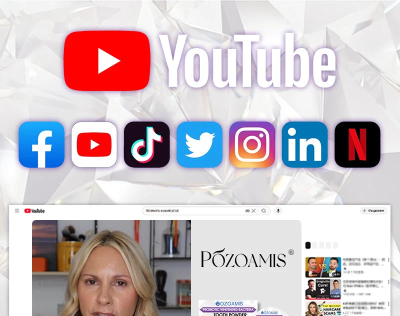 2025 Teeth Whitening & Plaque Cleansing Mineral Powder