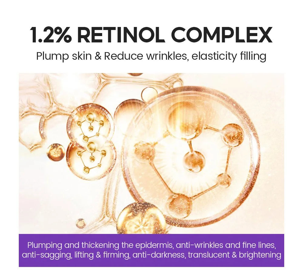 Retinol + Pro-xylane Ampoule Serum – 15pcs