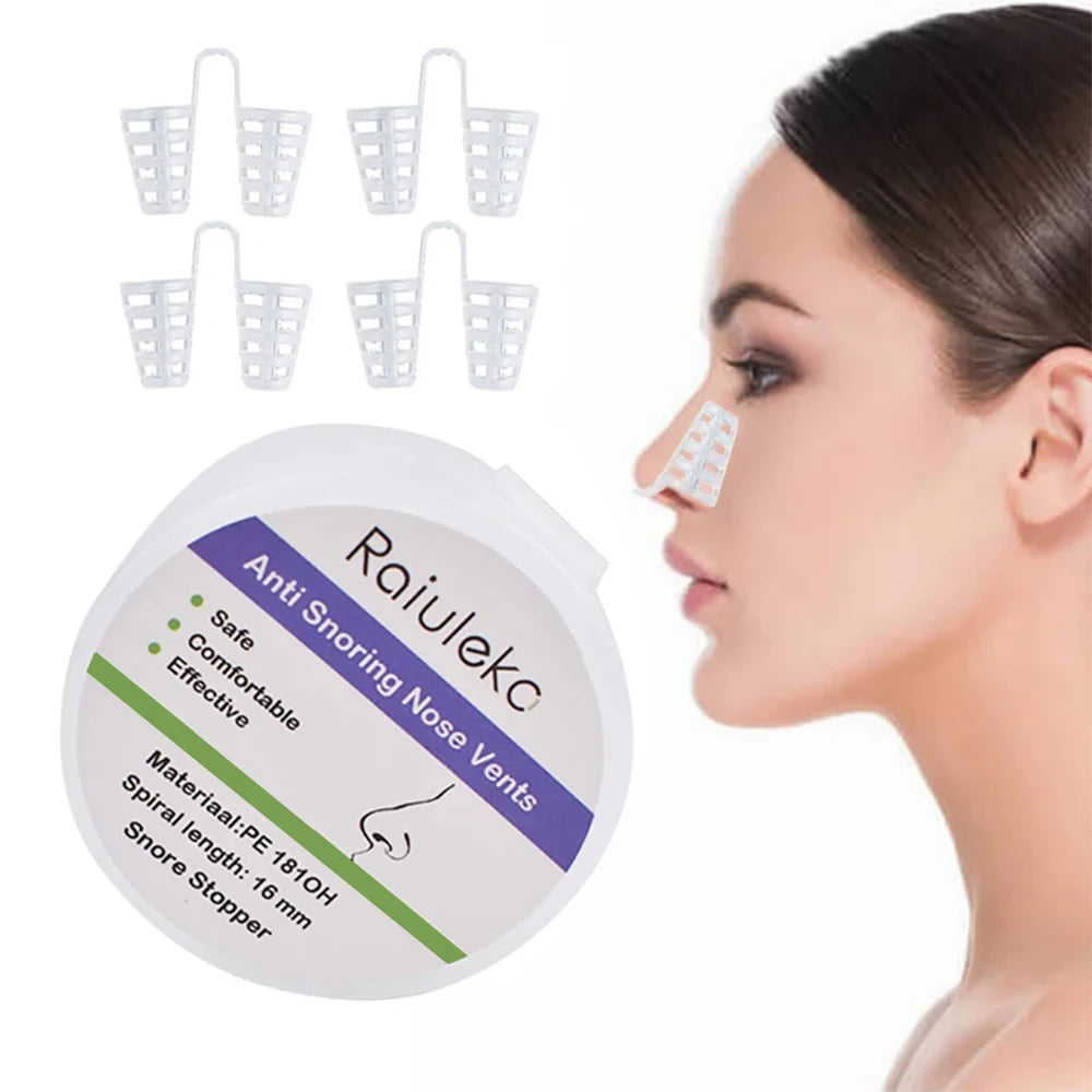 3/4PCS Professional Snore Stopper Nasal Dilators