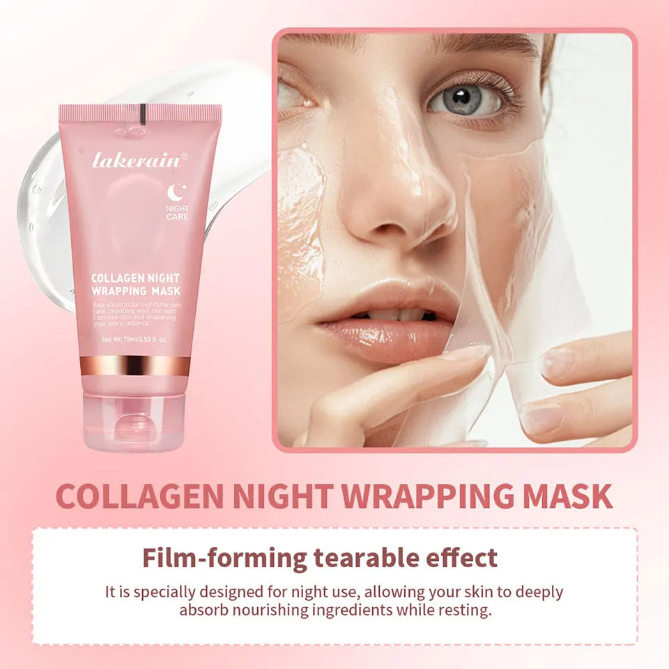 Collagen Jelly Overnight Facial Mask