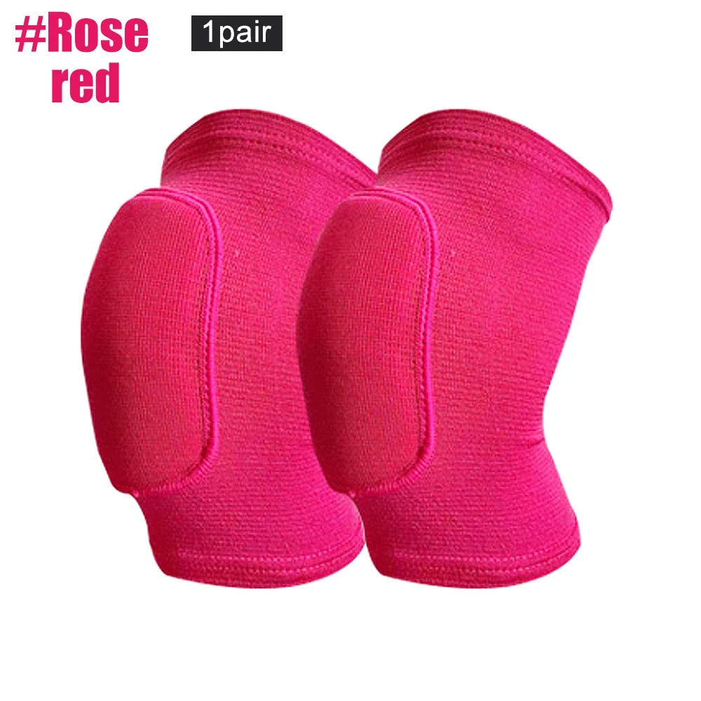 1 Pair Sports Knee Pads – Protective Knee Braces for All Ages