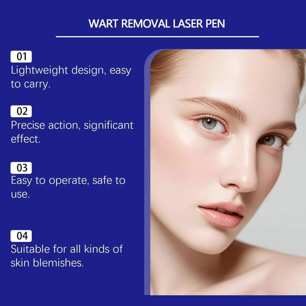 1st Gen Upgraded Wart Repair Serum – Fast Root Removal