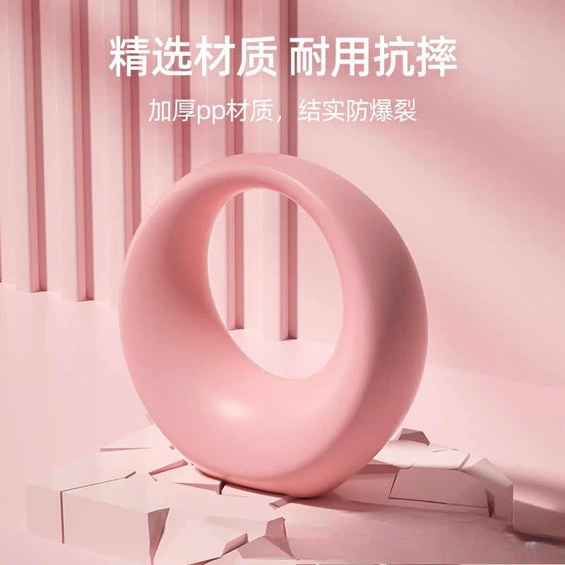 New Fashion Star Moon Kettlebell – PU Ring Shape Dumbbell Weight