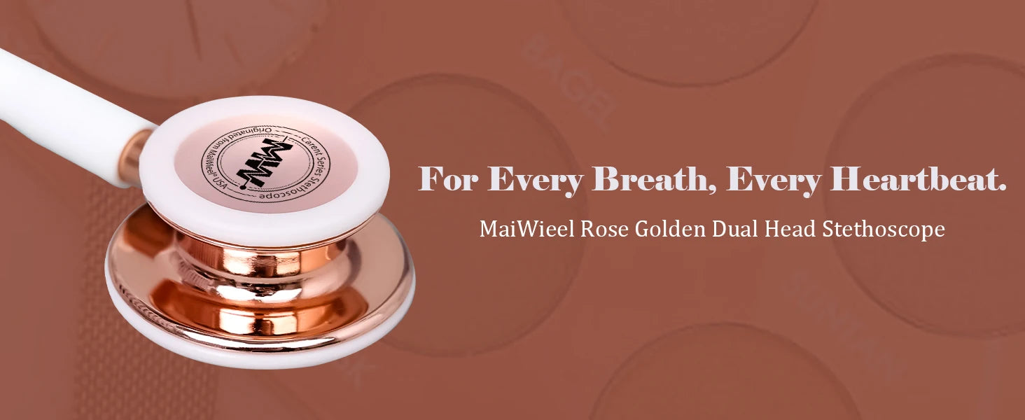 Professional Double-Sided Cardiology Stethoscope