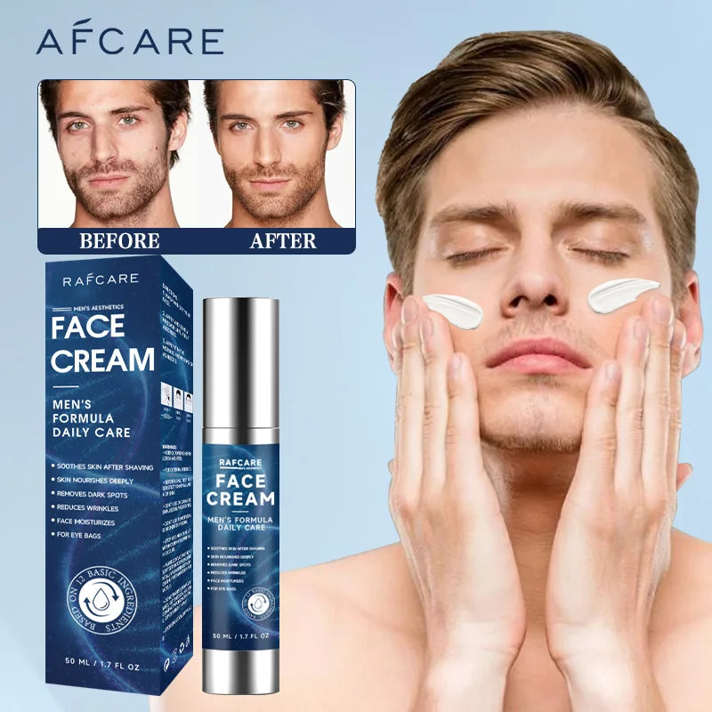 Men’s Collagen Face Cream – HA & Retinol Anti-Aging