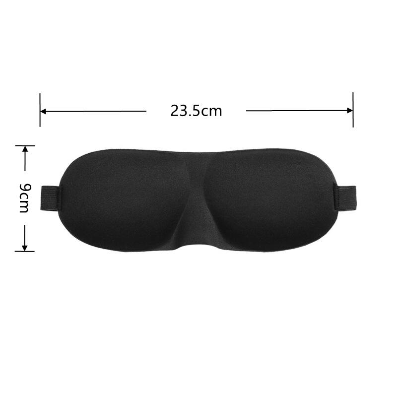 3D Soft Padded Sleep Mask Light Blockout