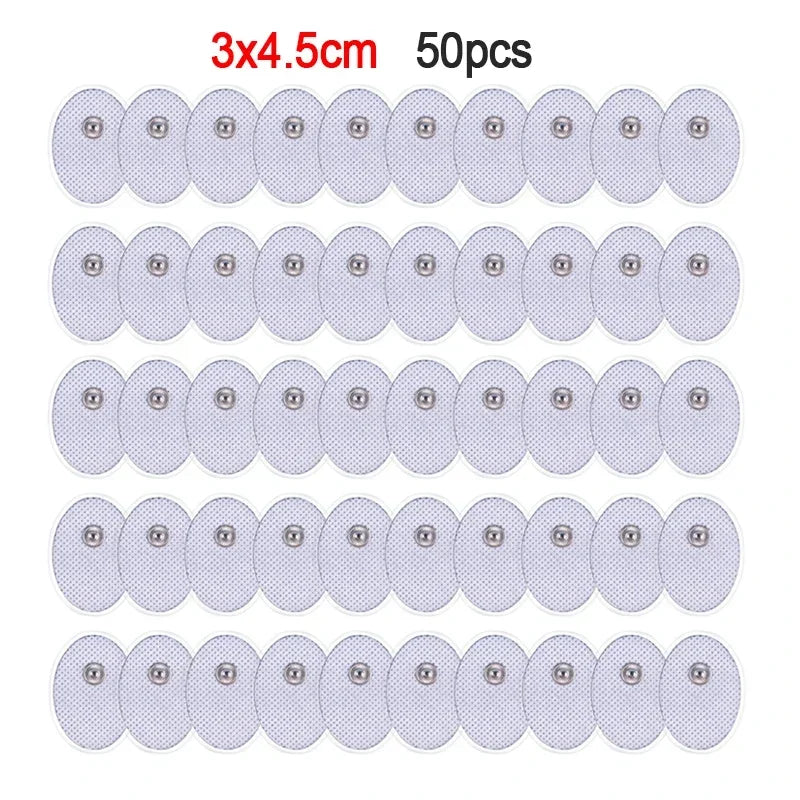 TENS & EMS Muscle Stimulator – 16-Mode Dual Channel Pulse Therapy Device