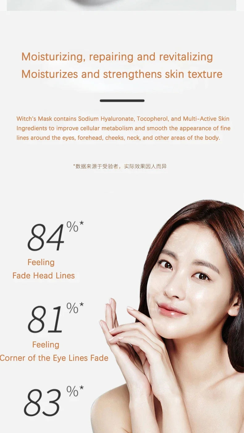 Korean Collagen & Hyaluronic Acid Face Mask – Firming & Brightening Care