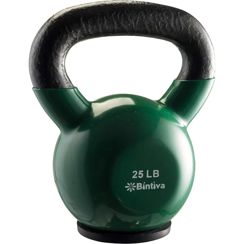 Professional Cast Iron Kettlebell Set – Home Strength Training