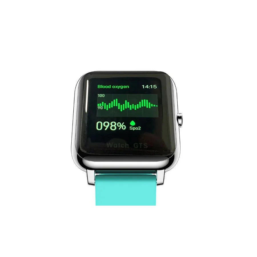 OXITEMP Smartwatch Oximeter Thermometer Pulse