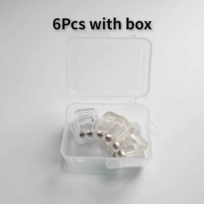 Magnetic Silicone Anti-Snoring Nose Clip