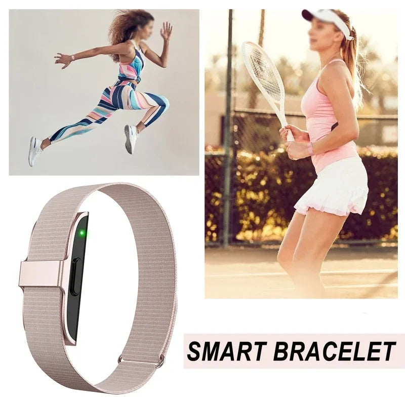 2208A Smart Fitness Bracelet Heart Rate BP