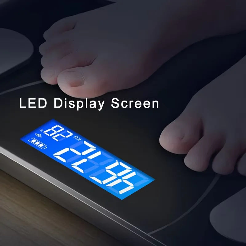 Intelligent Rechargeable Body Weight Scale